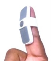 (New) 2 pack TipGuard Finger Splint for Mallet