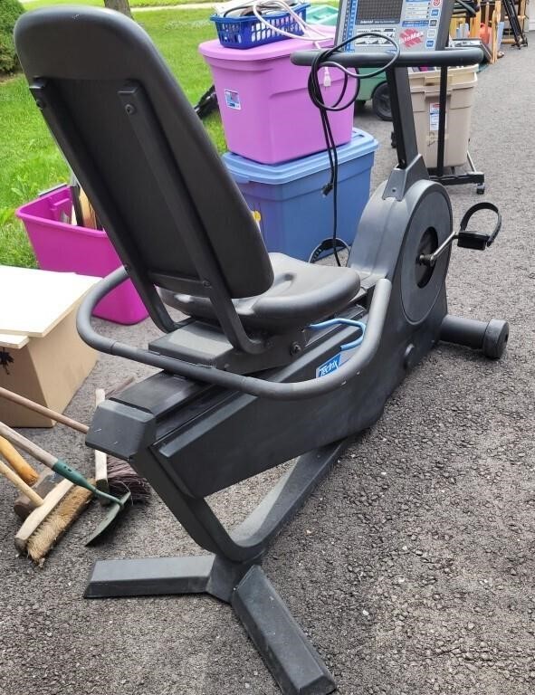 Tectrix Exersize Bike With Manual