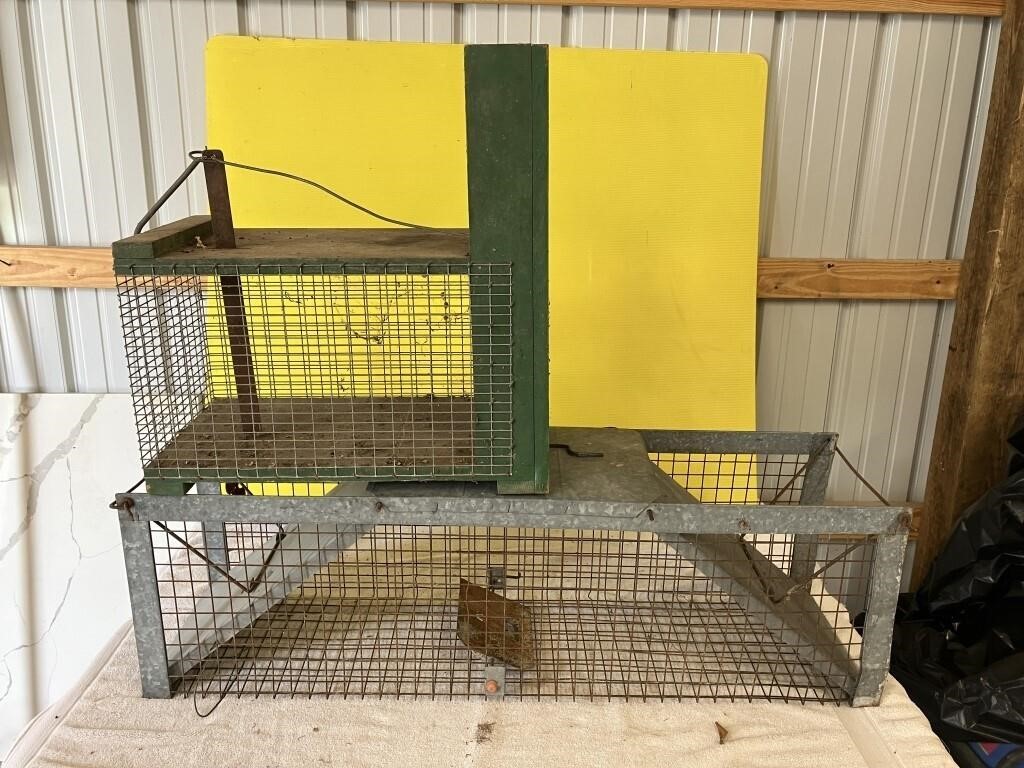 2 Animal Live Traps