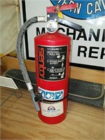 Sentry fire extinguisher