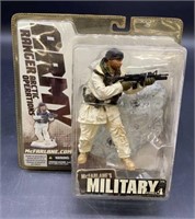 McFarlane Army Ranger Artic Operations Figure