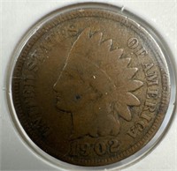 1902  Indian Head Penny