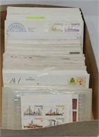 Canada First Day Covers 1950's to 1970's- R
