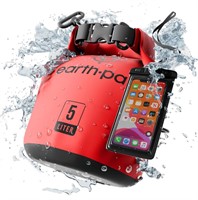 5 Liter Waterproof Dry Bag w/Phone Case