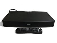 BOSE SOLO TV Sound System-powers on