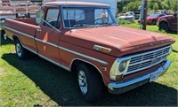 1968 FORD F-250 CAMPER SPECIAL