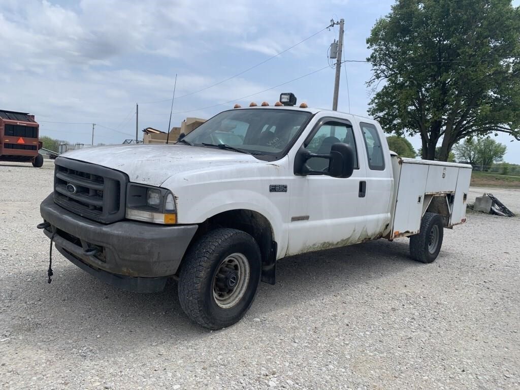 2003 Ford F350 Super Duty 4x4