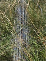 (12) 20 foot galvanized post only
