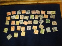 Old Stamps from Japan