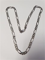 SILVER NECKLACE 20" (23.13 G)