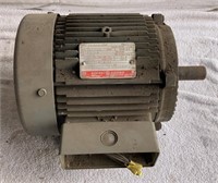 GE 3HP Electric Motor