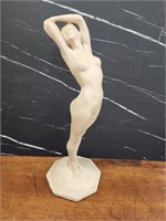Mid century nude female statue 
Vintage woman