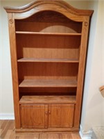 Oak Bookshelf