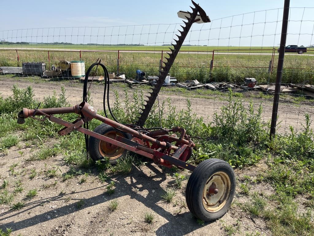 Massey Ferguson sickle mower