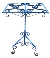 Blue Music Stand