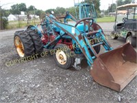 FORD 8N TRACTOR W/ FRONT LOADER