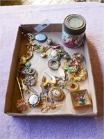 Vintage Costume Jewelry