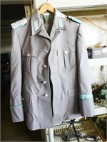 Vintage Wool Military Uniform