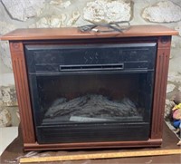 Electric Fireplace Heater Works