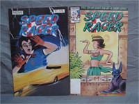 2 "Speed Racer" NOW Comics