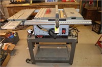 Ryobi BT 3000 Table Saw w/ Rolling Cart