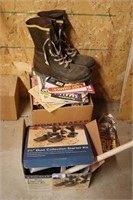 Boots, Woodshop Magazines, Dust Collector
