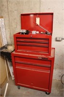 Tool Chest, Clamps, Press