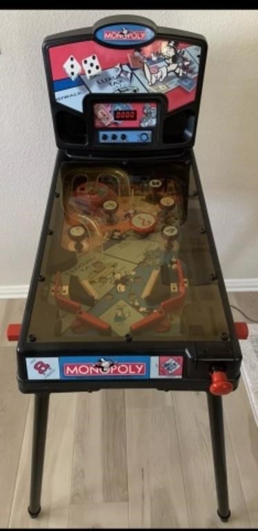 2000’s QVC Funrize Monopoly Pinball NEW IN BOX