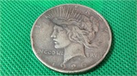 1926 silver peace dollar