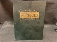 The Magazine Antiques Book & Compression Glass Lot