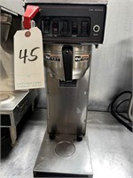 BUNN S/S POUROVER/INLINE COFFEE BREWER 110V