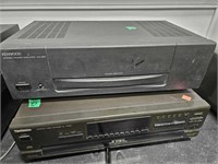 KENWOOD STEREO AMPLIFIER AND TECHNICS DISC CHANGER