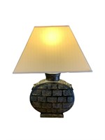 A Resin Table Lamp 31.5"H x 22"W x 14"D