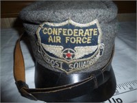 Confederate Air Force Ghost Squadron Vintage Hat