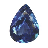 Genuine 5x3mm Pear Tanzanite