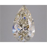 Igi Certified Pear Cut 5.54ct Vs1 Lab Diamond