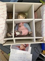 1990 Danberry mint Jimmy porcelain doll