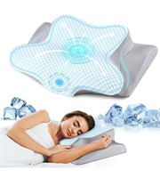 Neck Pillow Cervical Memory Foam Pillows