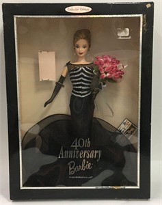40th Anniversary Barbie In Original Box