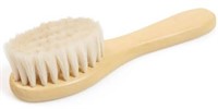 New opened Wooden gentle bristle brush, 6 inches