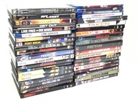 40+ Action & Thriller Movie DVDs
