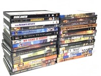 30 Action & Thriller Movie DVDs