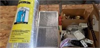Vent covers, water heater blanket, miscellaneous
