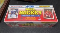 New Sealed Score 1990 Hockey Cards