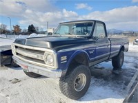 1970 Chevrolet K10 CST