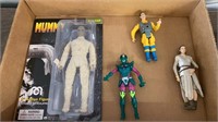 The Mummy Figure and Other Figures