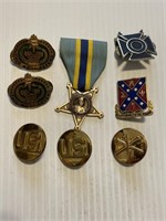 Misc Military Lot of 8