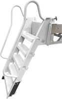 Rite-Hite Marine Dock Ladder - 5 Step (White);