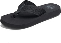 Reef Women's Sandy Flip-Flop; Size:; Color: Black