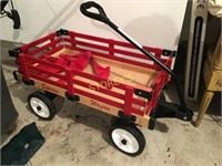 Express Wagon for Kids w/ Snow Tire Covers